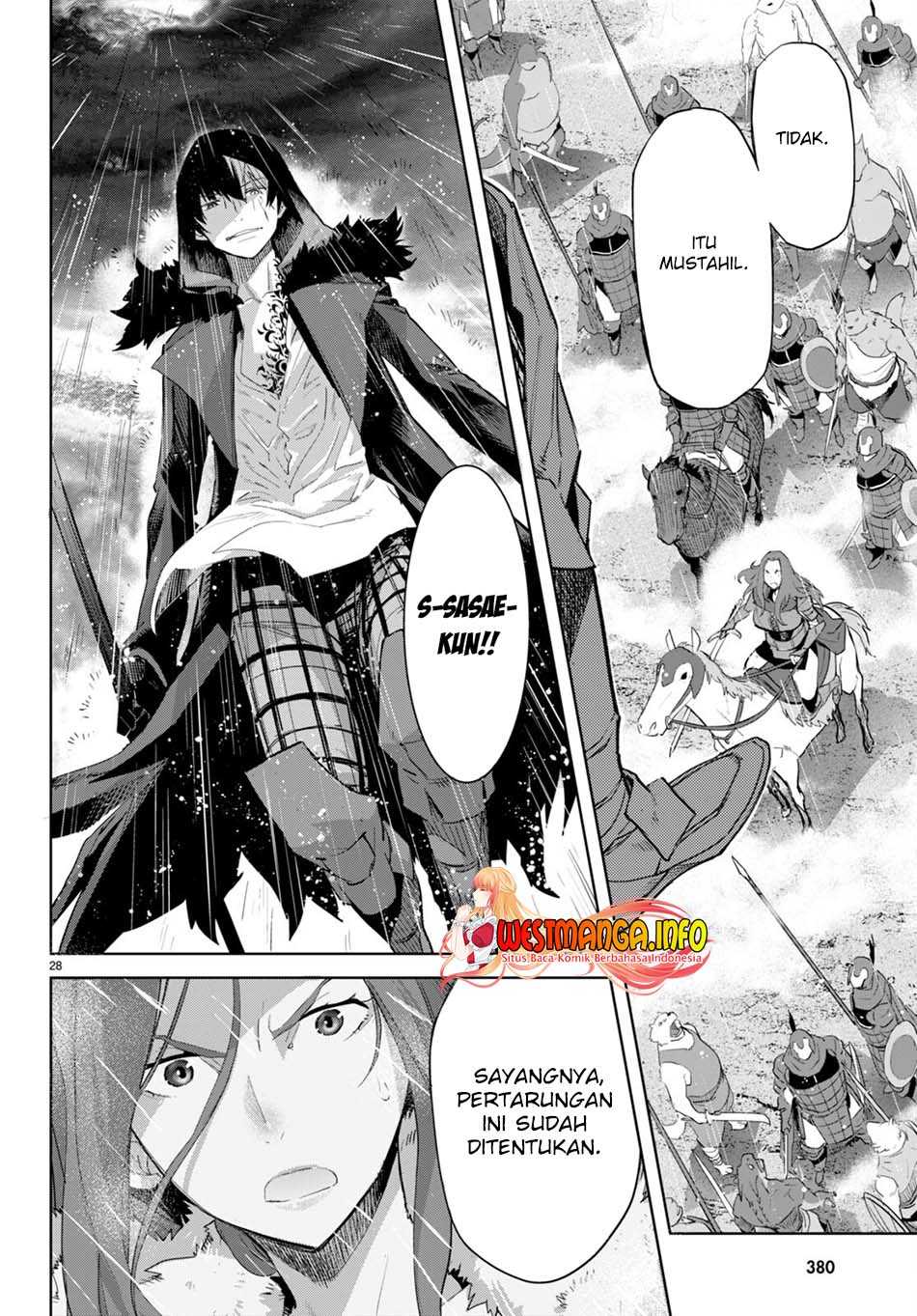 Game obu Familia – Family Senki Chapter 48 Gambar 29